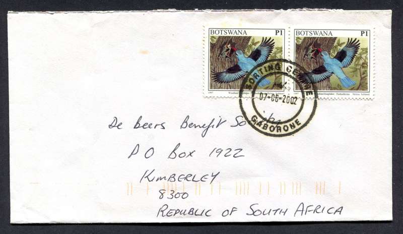 Botswana - Small Size Cover