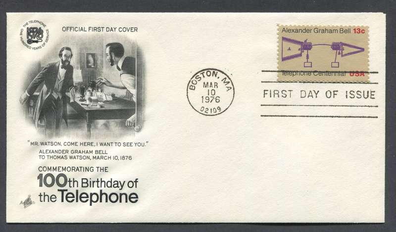 USA -  FDC - 1976