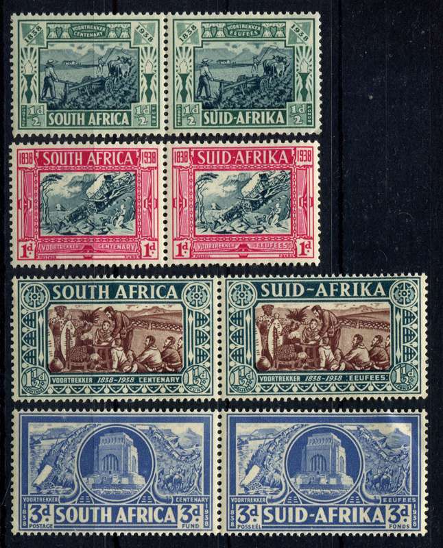Union of SA - 1938 - MNH