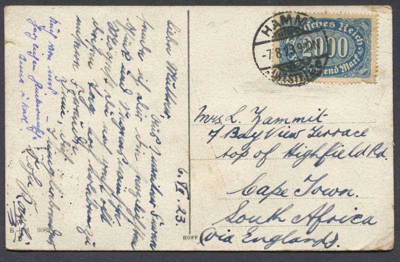 Germany - Post Card