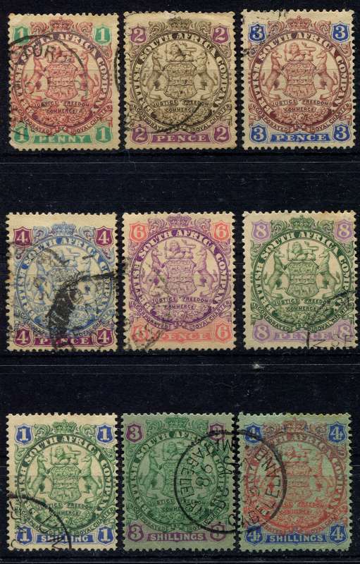 BSCA - Die I - 1896 - Used
