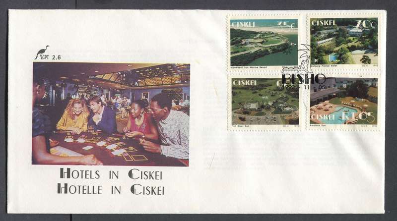 Ciskei - FDC no 2.6 - 1992