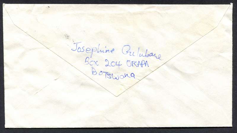 Botswana - Small Size Cover