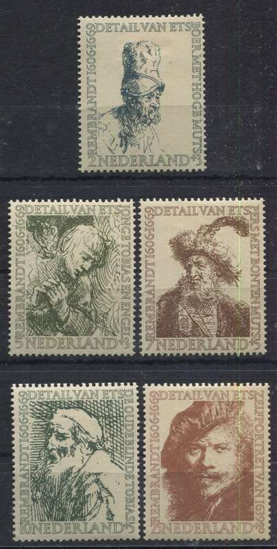 Netherlands - 1956 - MM