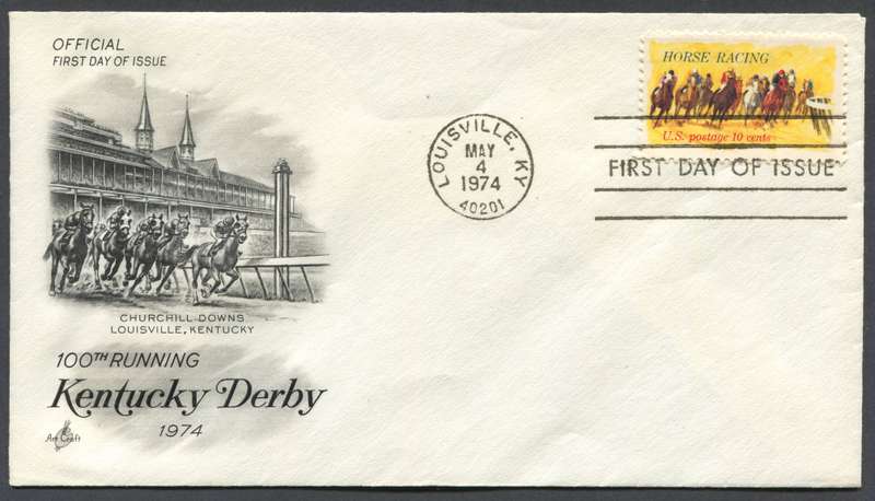 USA -  FDC - 1974