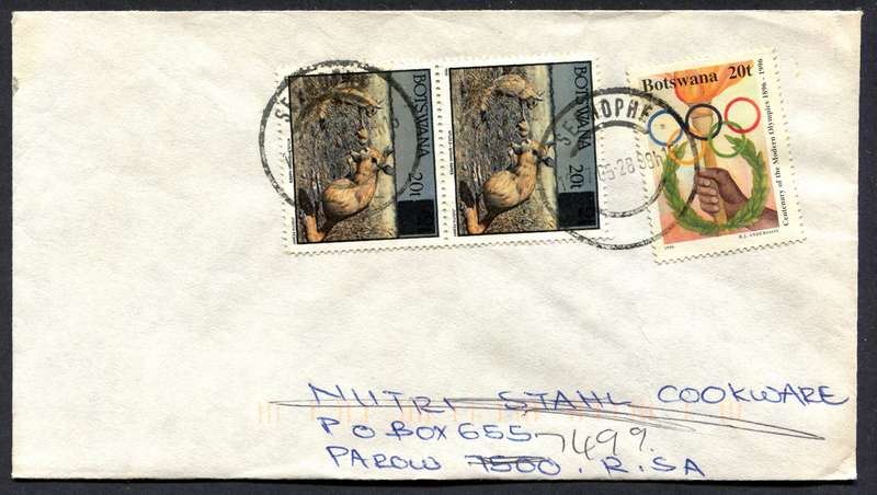 Botswana - Small Size Cover
