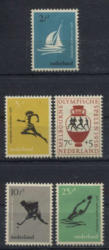 Netherlands - 1956 - MM