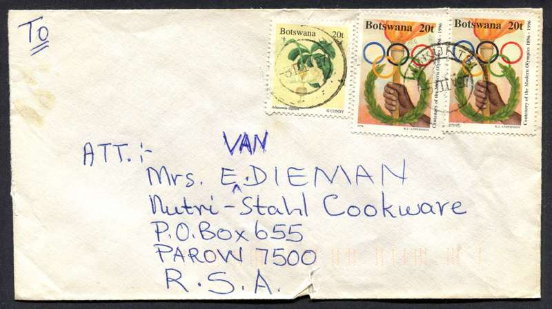 Botswana - Small Size Cover