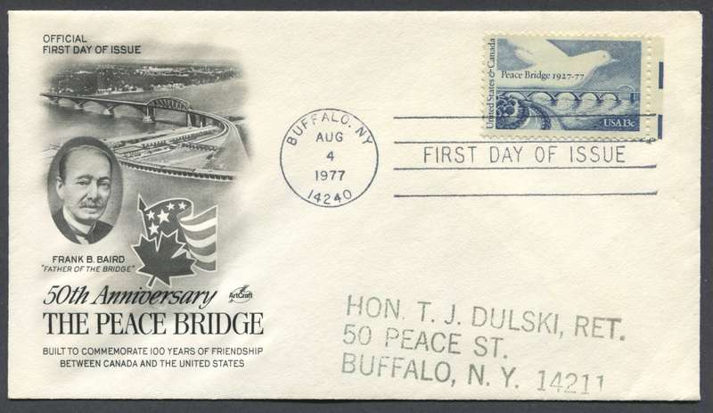 USA -  FDC - 1977