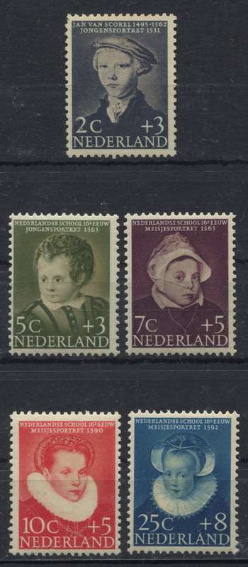 Netherlands - 1956 - MM