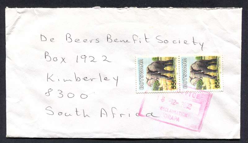 Botswana - Small Size Cover