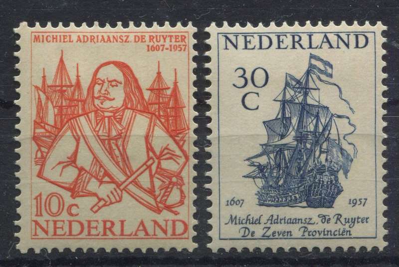 Netherlands - 1957 - MM