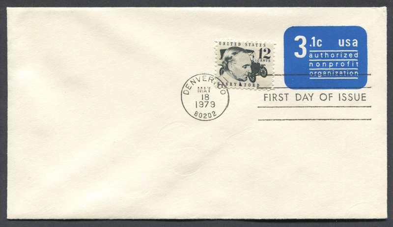 USA -  FDC - 1979