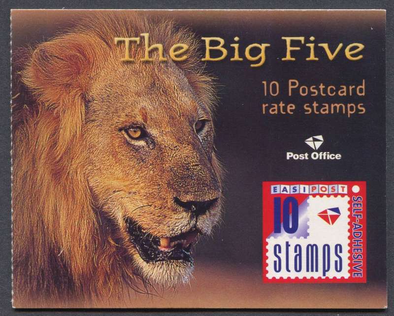 RSA - Booklet - Dated 2001.04.25 - MNH