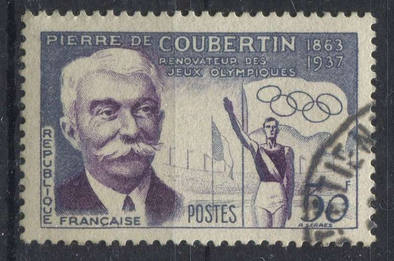 France - 1956 - Used