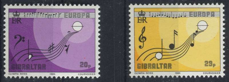Gibraltar - 1985 - MNH