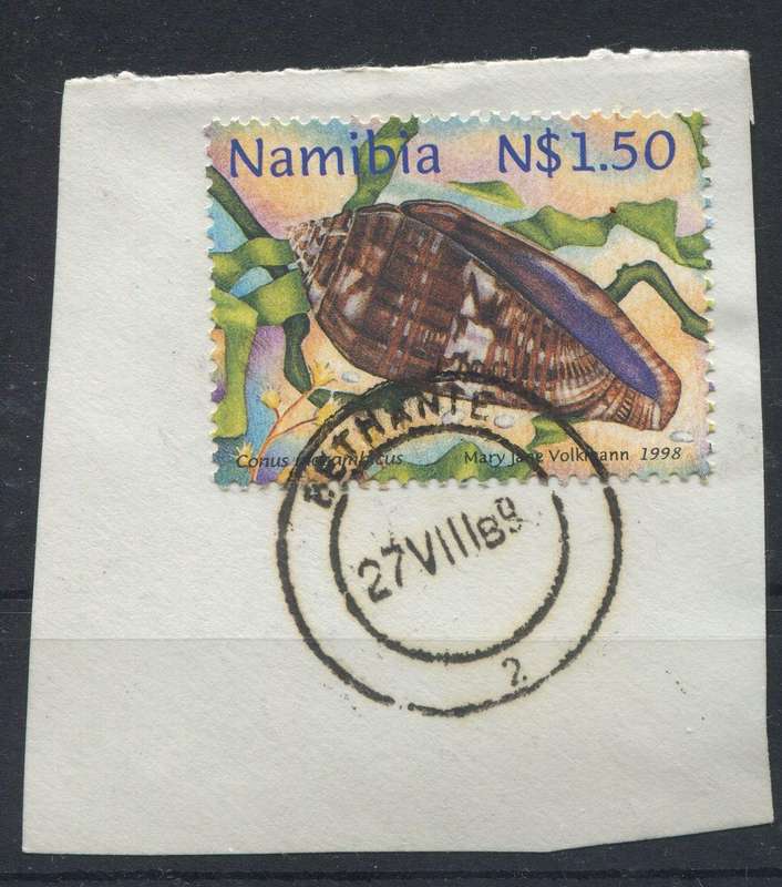 Namibia - Used On Piece