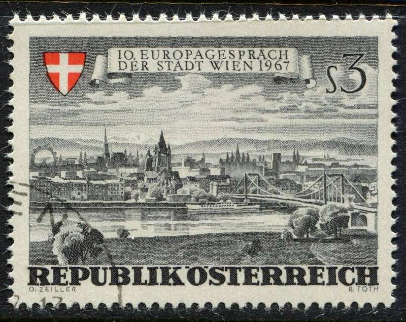 Austria - 1967 - Used