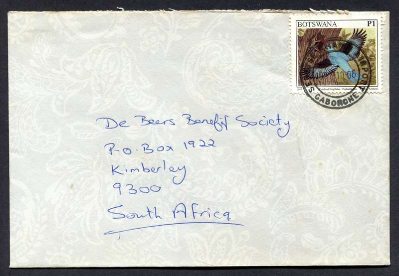 Botswana - Small Size Cover