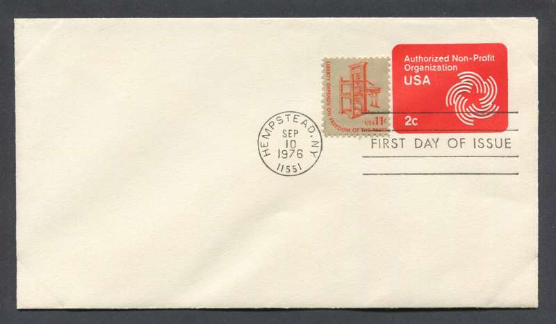 USA -  FDC - 1976