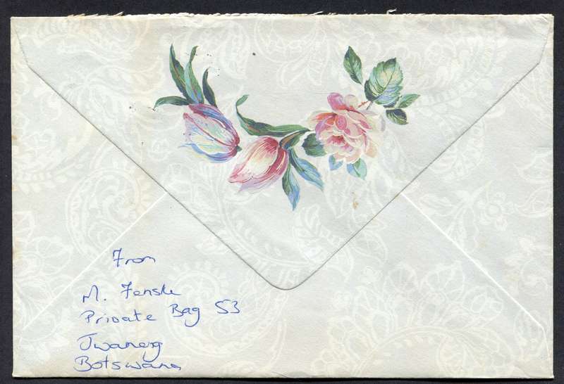Botswana - Small Size Cover