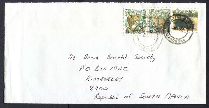 Botswana - "Maxi" Size Cover