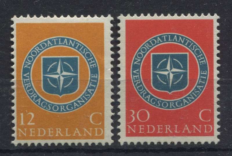 Netherlands - 1959 - MM