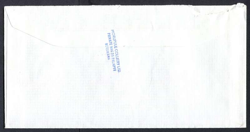 Botswana - "Maxi" Size Cover