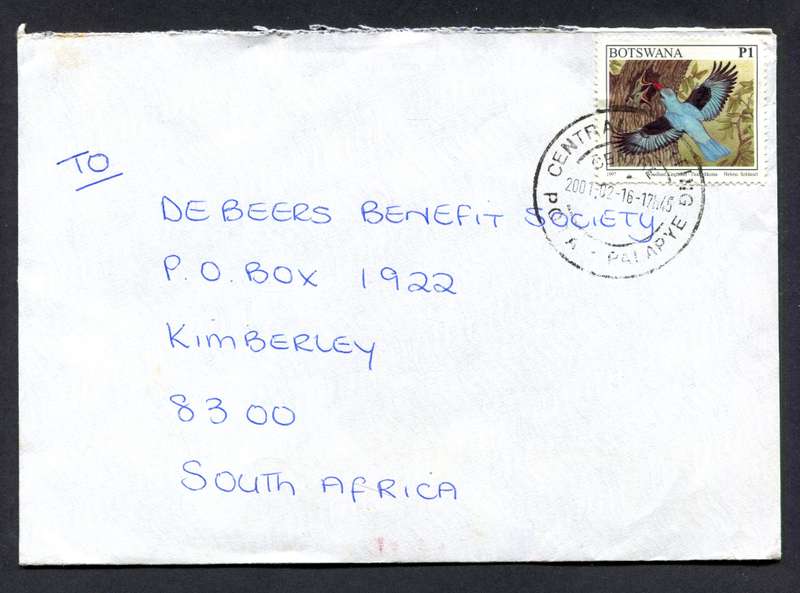 Botswana - Small Size Cover