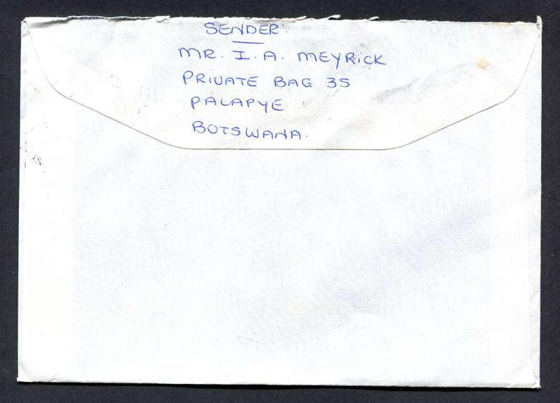 Botswana - Small Size Cover