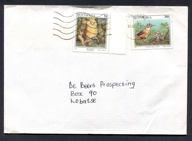 Botswana - Small Size Cover