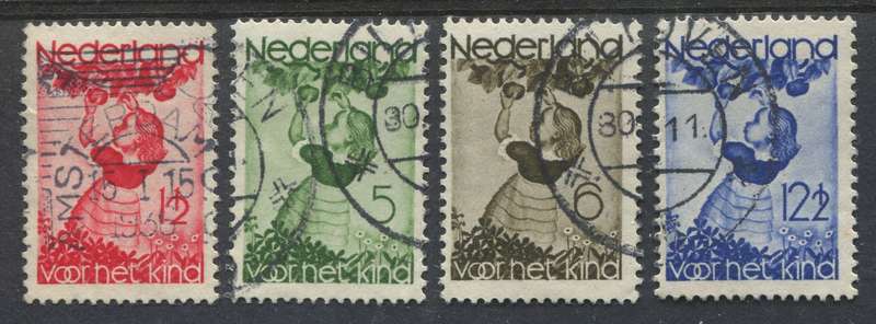 Netherlands - 1935 - Used