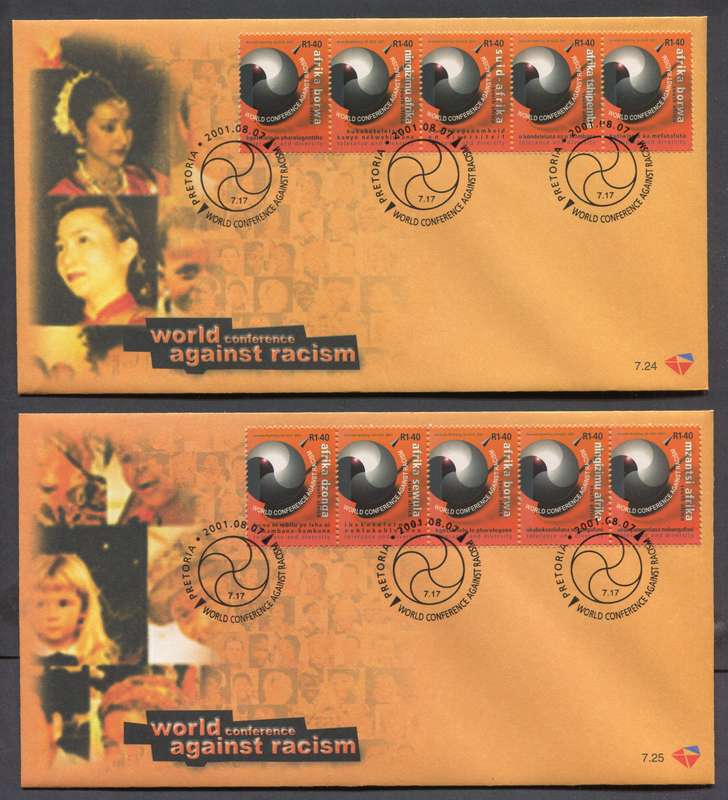 RSA - FDC - No 7.24 and 7.25 - 2001