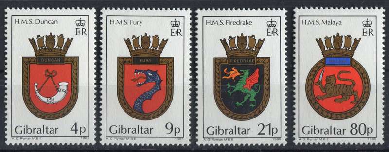 Gibraltar - 1985 - MNH