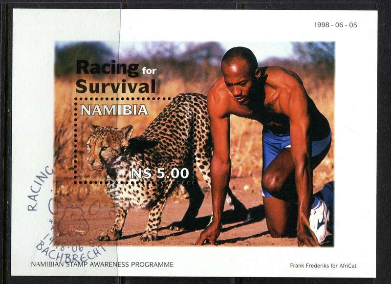 Namibia - Miniature Sheet - 1998 - Used(CTO)