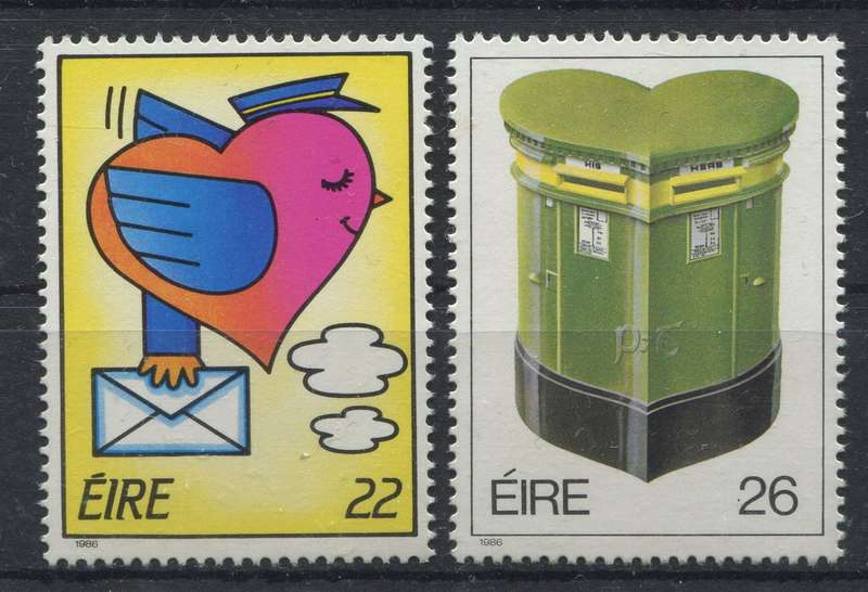 Ireland - 1986 - MNH