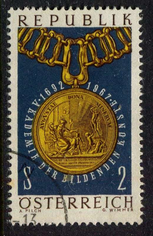 Austria - 1967 - Used