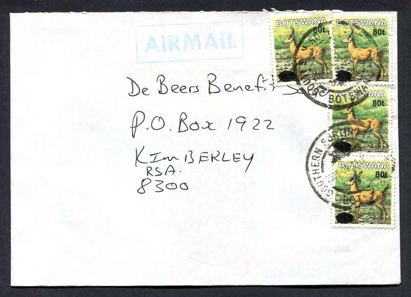 Botswana - Small Size Cover