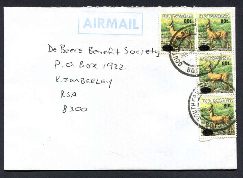Botswana - Small Size Cover