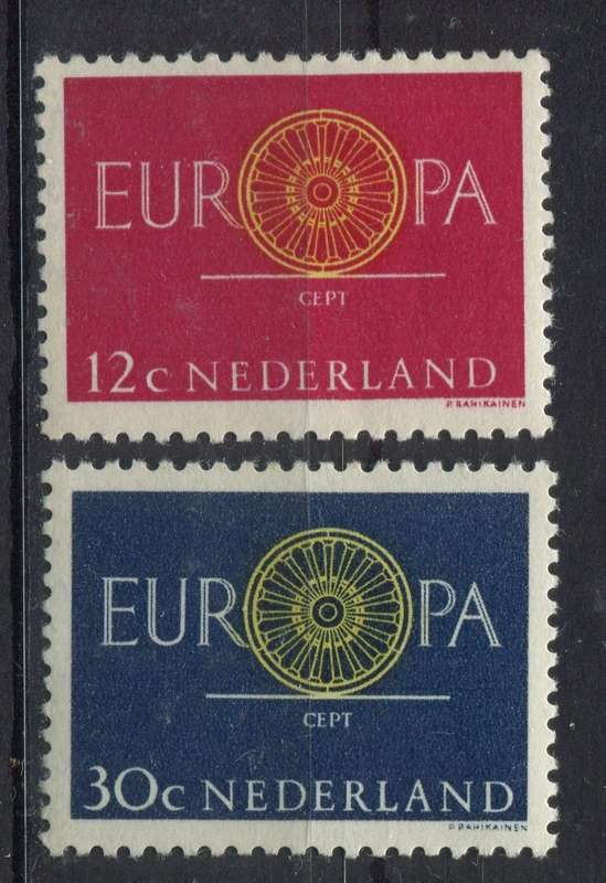 Netherlands - 1960 - MM