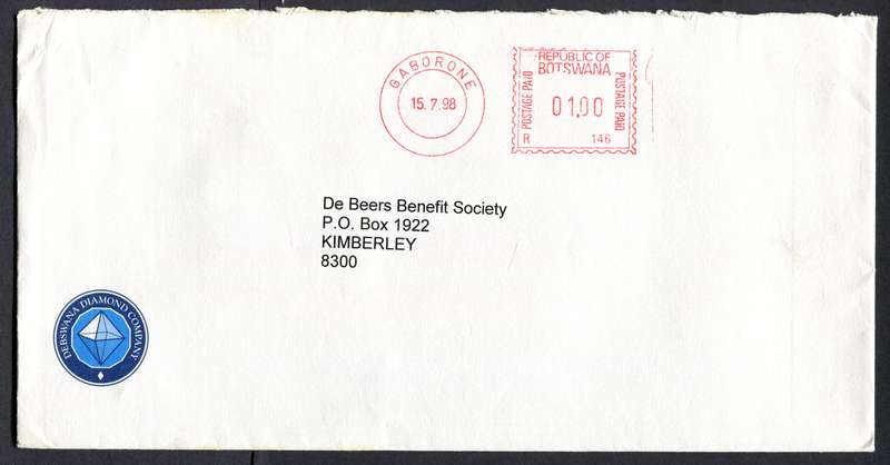 Botswana - "Maxi" Size Cover