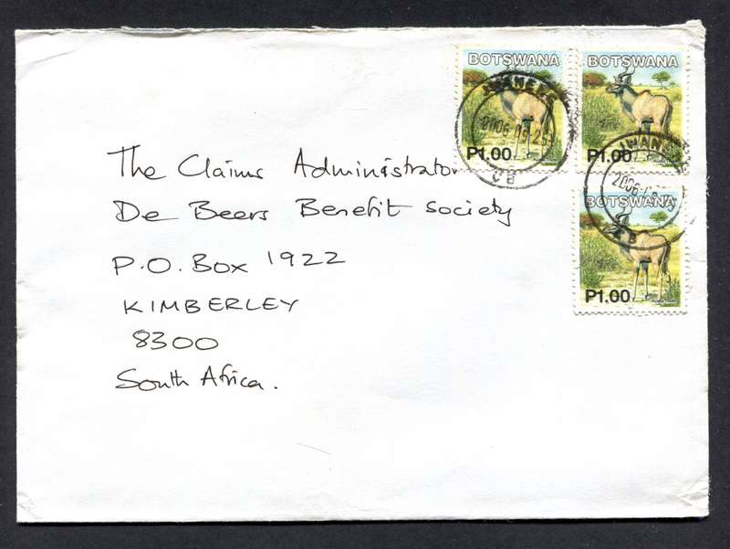 Botswana - Small Size Cover