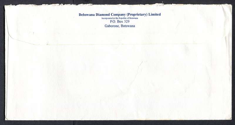 Botswana - "Maxi" Size Cover