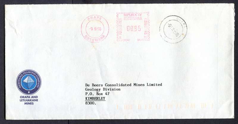 Botswana - "Maxi" Size Cover