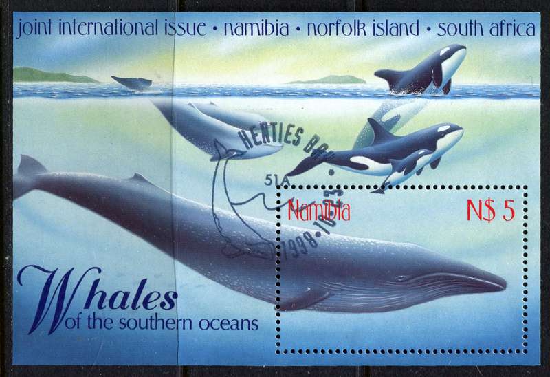 Namibia - Miniature Sheet - 1998 - Used(CTO)