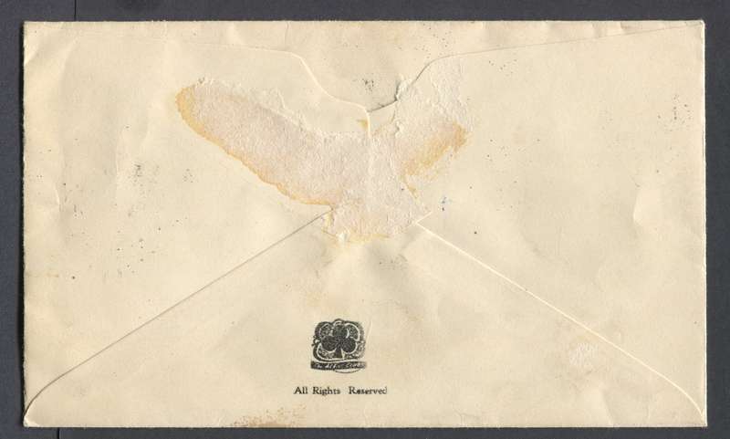 Union of SA - FDC - 1947