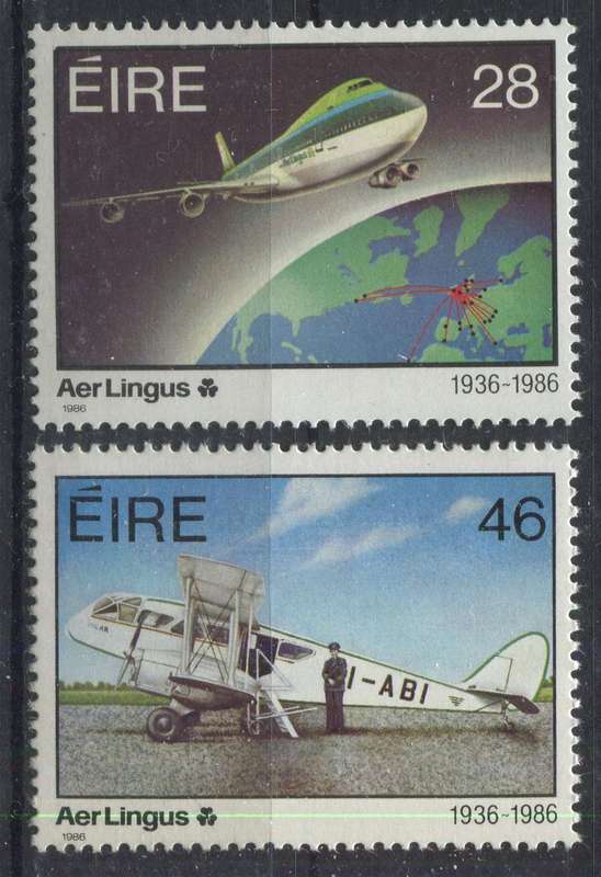 Ireland - 1986 - MNH