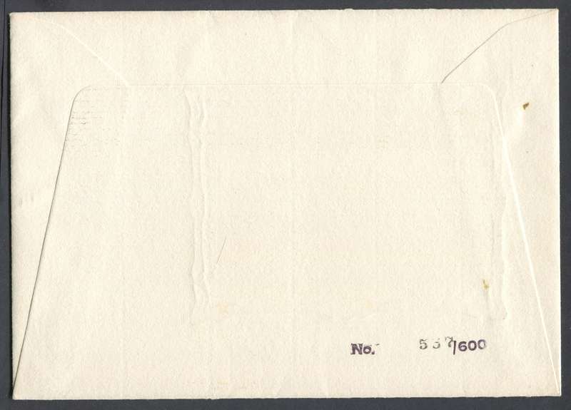 SWA - Silk FDC - 1984