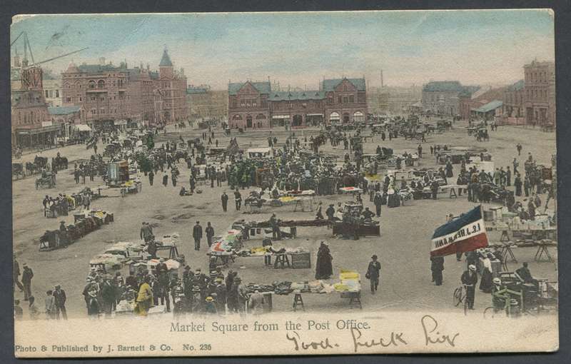 Transvaal - Post Card