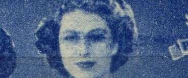 Union of SA - "Black-eyed Princess" - 1947 - Used